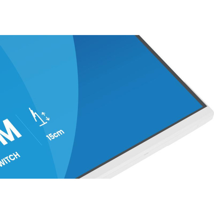 iiyama ProLite XB2797QSNP-W1 27" IPS LCD écran plat de PC 68,6 cm (27") 2560 x 1440 pixels Quad HD Blanc 
