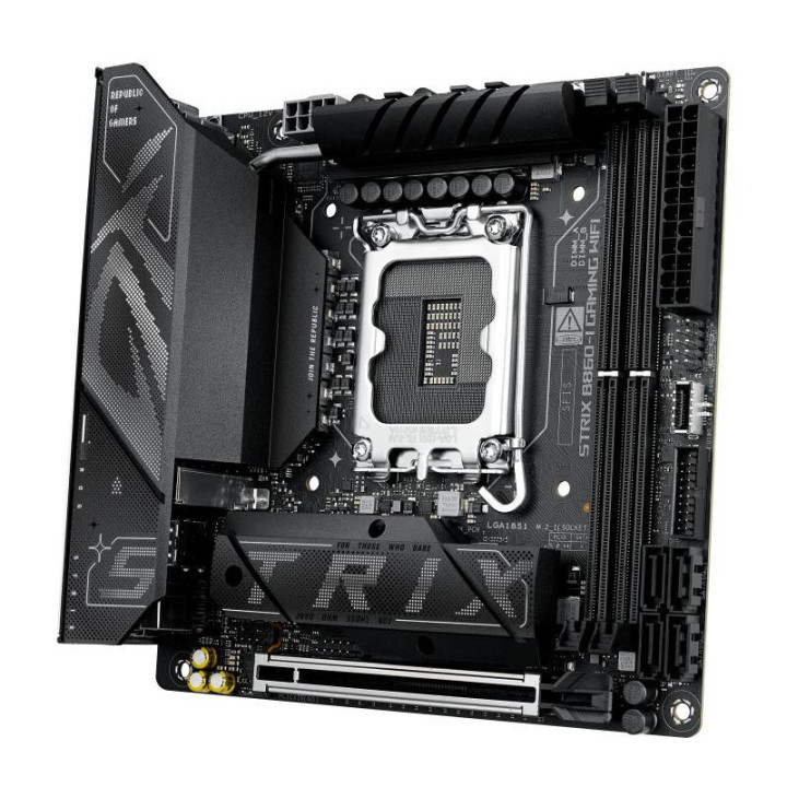 ROG STRIX B860-I GAMING WIFI 