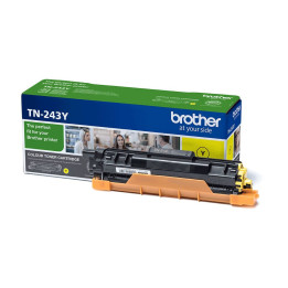 Toner Jaune TN243 1000 pages - TN243Y  - TN243Y | Brother 