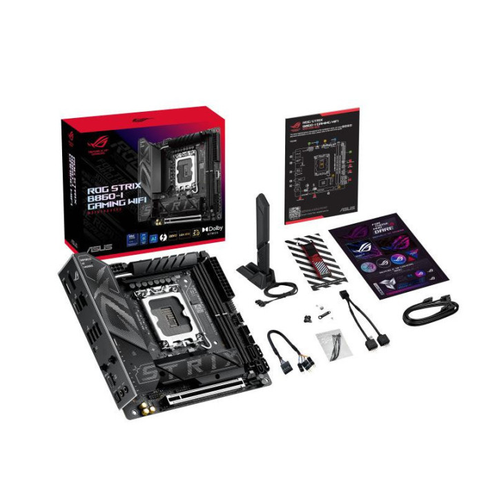ROG STRIX B860-I GAMING WIFI 