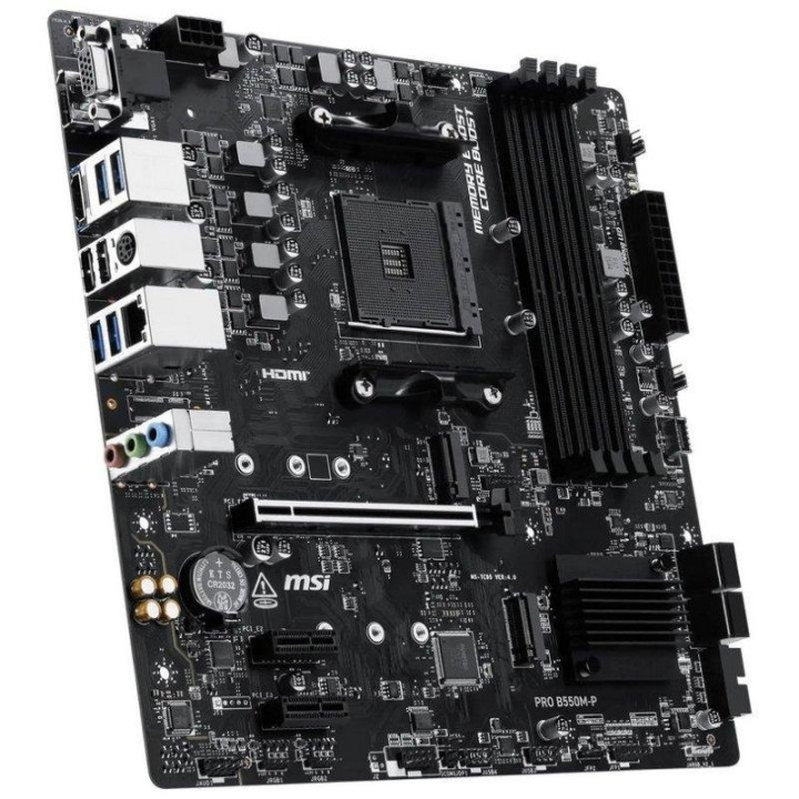 MSI PRO B550M-P 
