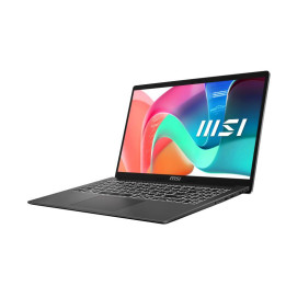 MSI Modern 15 F1MG-1246FRNN Intel Core 5 120U Ordinateur portable 39,6 cm (15.6") Full HD 16 Go DDR4-SDRAM 512 Go SSD Wi-Fi 6E (
