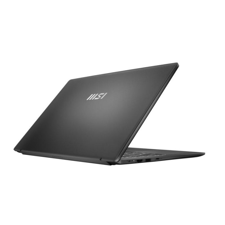 MSI Modern 15 F1MG-1246FRNN Intel Core 5 120U Ordinateur portable 39,6 cm (15.6") Full HD 16 Go DDR4-SDRAM 512 Go SSD Wi-Fi 6E (
