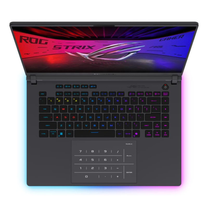 ASUS ROG Strix G16 G615JMR-DICRV235W Intel® Core? i7 i7-14650HX Ordinateur portable 40,6 cm (16") WUXGA 16 Go DDR5-SDRAM 1 To SS