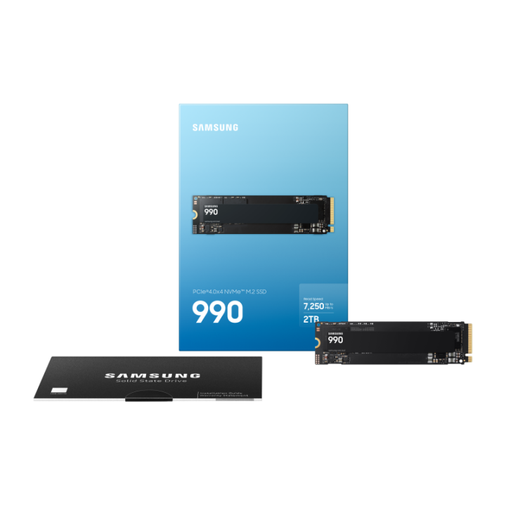 SAMSUNG SSD 990 2T M.2  *MZ-V9V2T0BW 