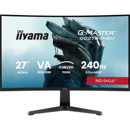iiyama G-MASTER GC2784HSU-B1 27" 240H écran plat de PC 68,6 cm (27") 1920 x 1080 pixels Noir 