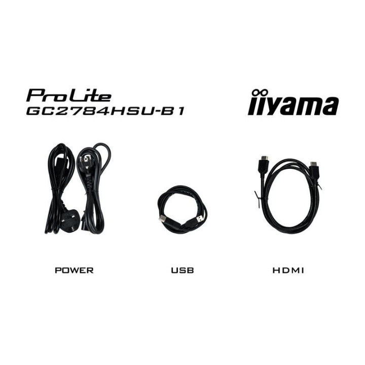 iiyama G-MASTER GC2784HSU-B1 27" 240H écran plat de PC 68,6 cm (27") 1920 x 1080 pixels Noir 