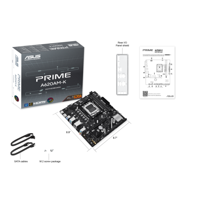 PRIME A620AM-K 