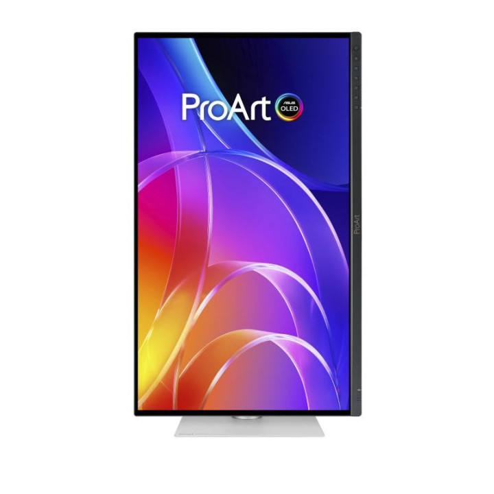 ASUS ProArt OLED PA279CDV écran plat de PC 67,3 cm (26.5") 3840 x 2160 pixels 4K Ultra HD QD-OLED Noir, Argent 
