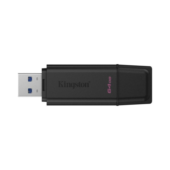 Kingston Technology DataTraveler 64Go Stockage portable USB 3.2 Gen 1 Exodia Noir 