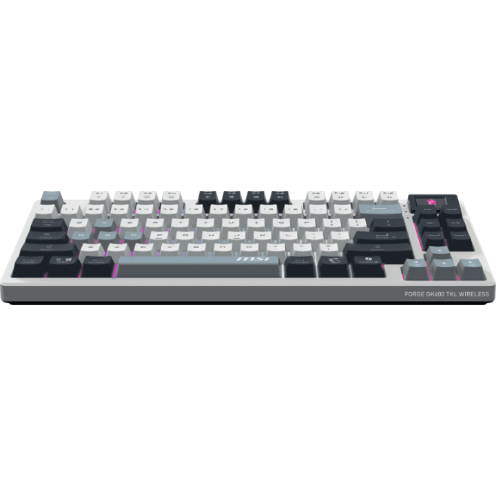MSI FORGE GK600 TKL W SKY FR 
