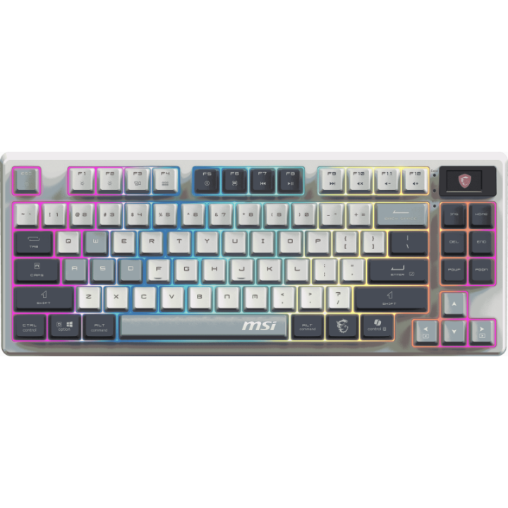 MSI FORGE GK600 TKL W SKY FR 