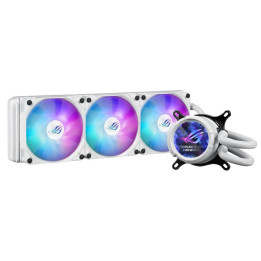 ROG STRIX LC III 360 ARGB LCD WH 