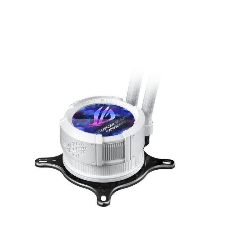 ROG STRIX LC III 360 ARGB LCD WH 