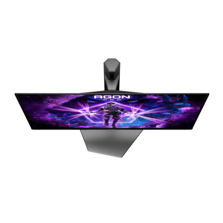 AOC AGON PRO AG326UZD2 écran plat de PC 80 cm (31.5") 3840 x 2160 pixels 4K Ultra HD OLED Noir 