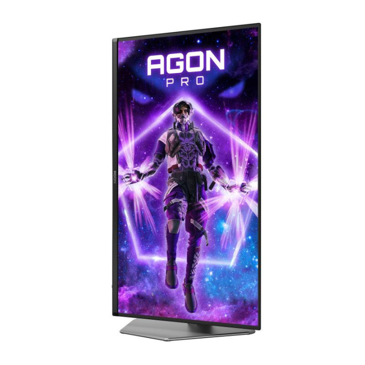 AOC AGON PRO AG326UZD2 écran plat de PC 80 cm (31.5") 3840 x 2160 pixels 4K Ultra HD OLED Noir 