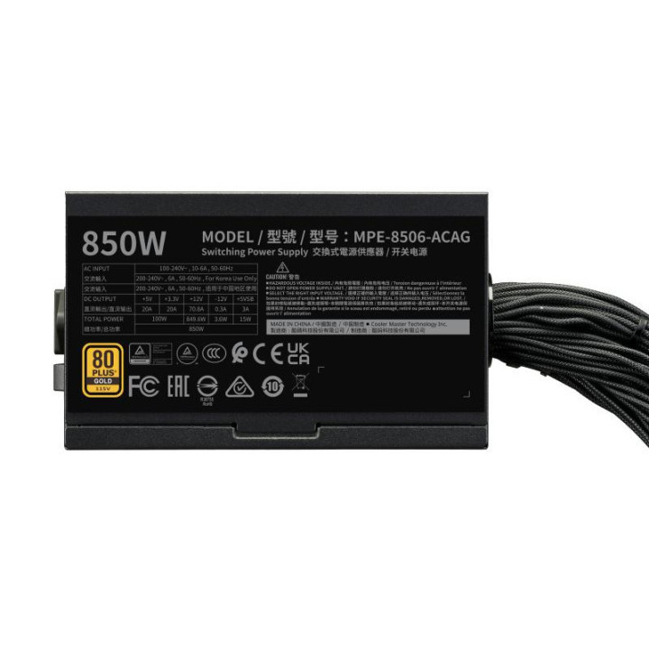 MWE Gold 850 V3 NM FR  A/EU cord 