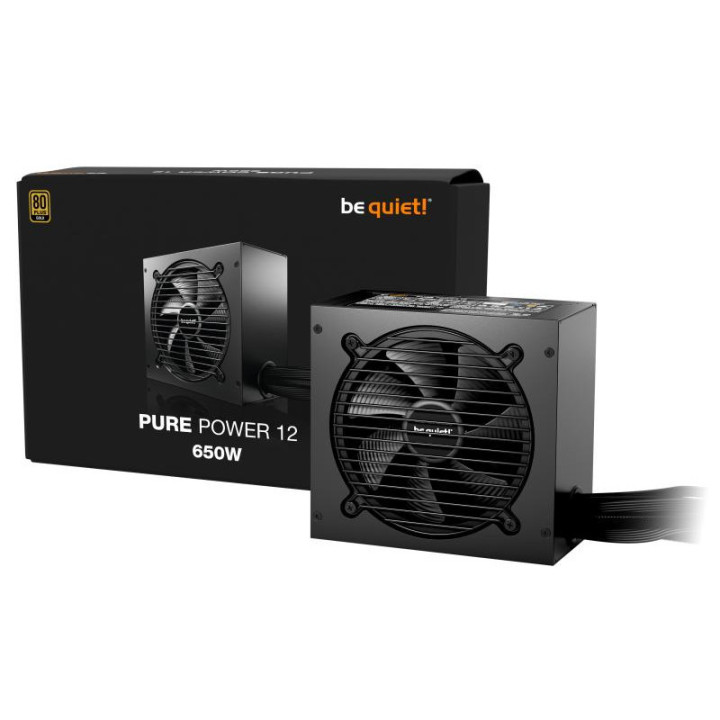 BE QUIET! PURE POWER 12 650W 
