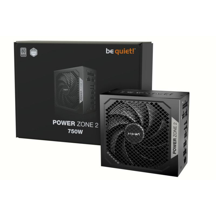 BE QUIET! Alimentation Power Zone 2 750W-80PLUS Platinum 