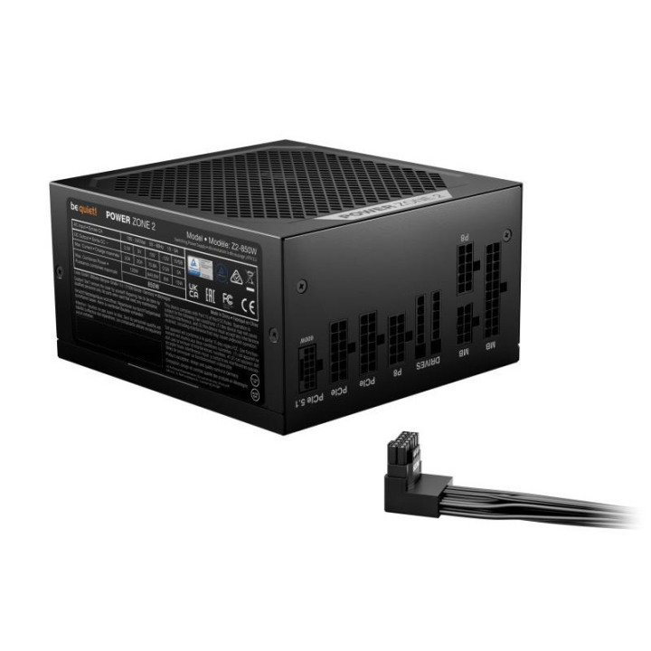 BE QUIET!POWER ZONE 2  850W 