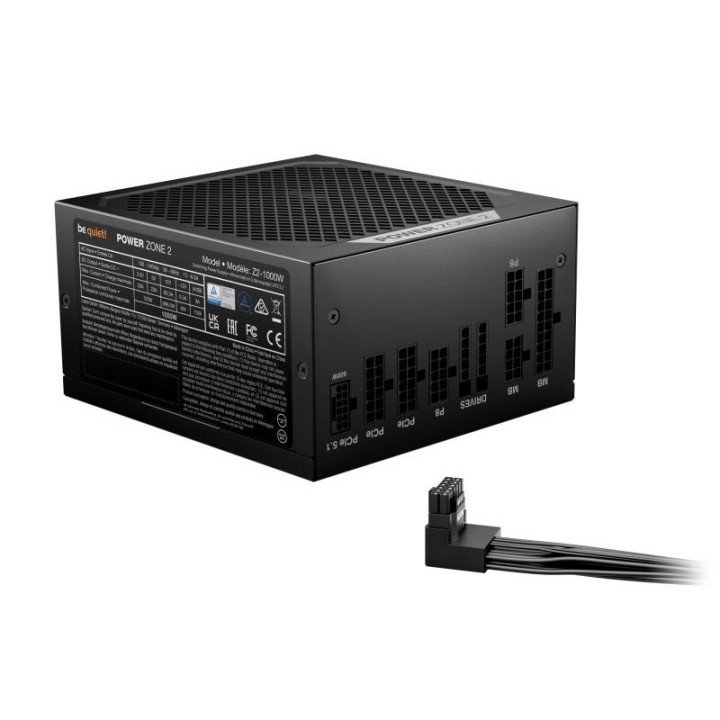 BE QUIET!  POWER ZONE 2 1000W 