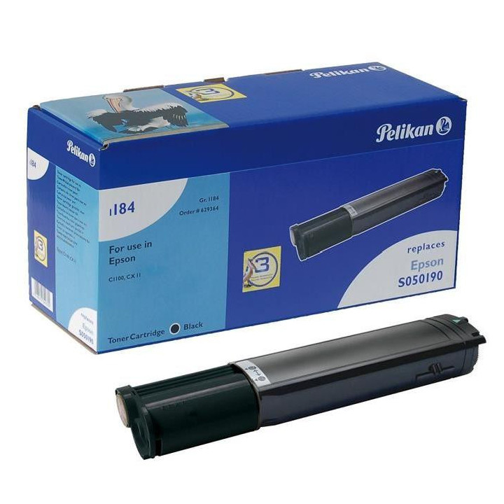 Toner C1100 S050190 Noir - C13S050190 | Epson 