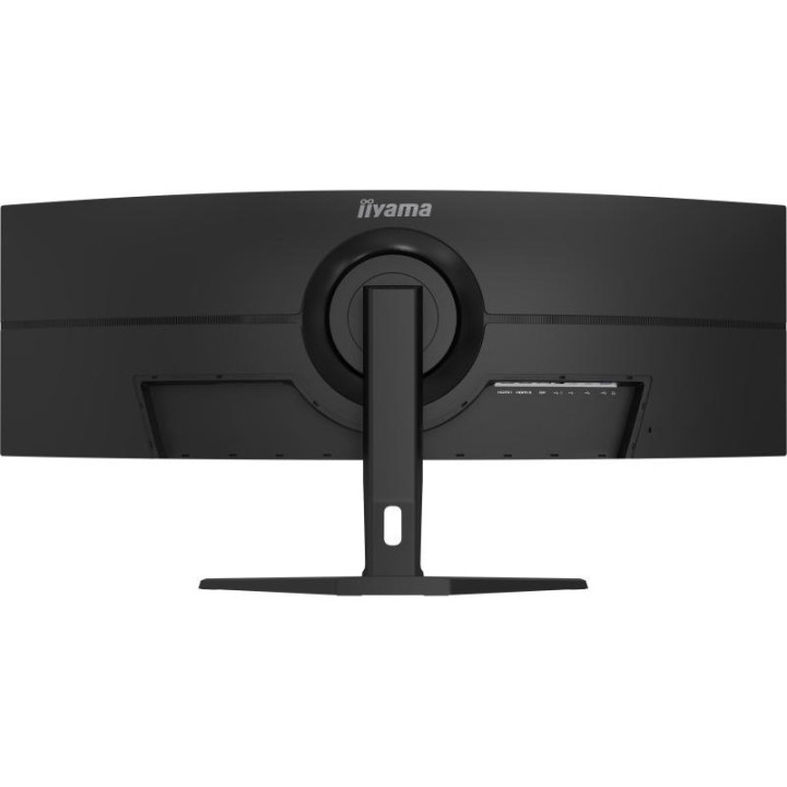 iiyama ProLite XCB4994DQSU-B1 écran plat de PC 124,5 cm (49") 5120 x 1440 pixels Dual QHD LCD Noir 