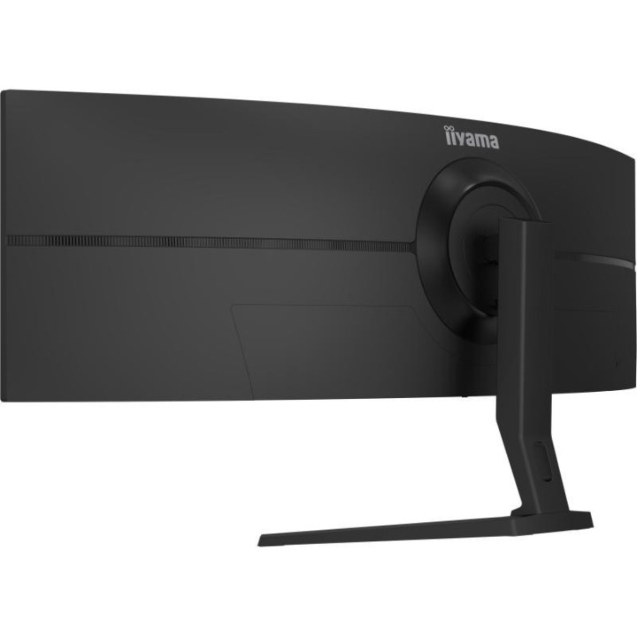 iiyama ProLite XCB4994DQSU-B1 écran plat de PC 124,5 cm (49") 5120 x 1440 pixels Dual QHD LCD Noir 