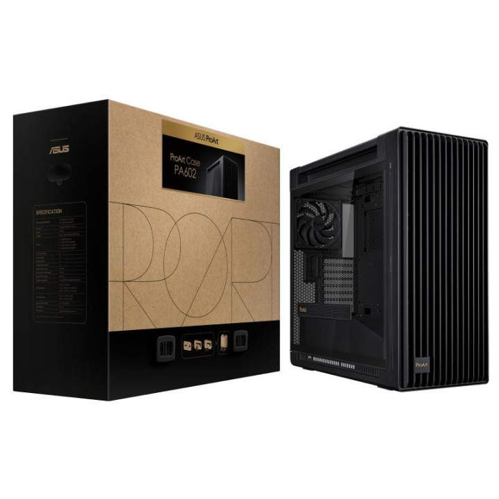 PA602 TG ARGB BLACK 