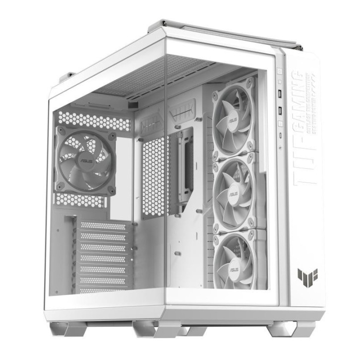 GT502 HORIZON TG ARGB WHITE 