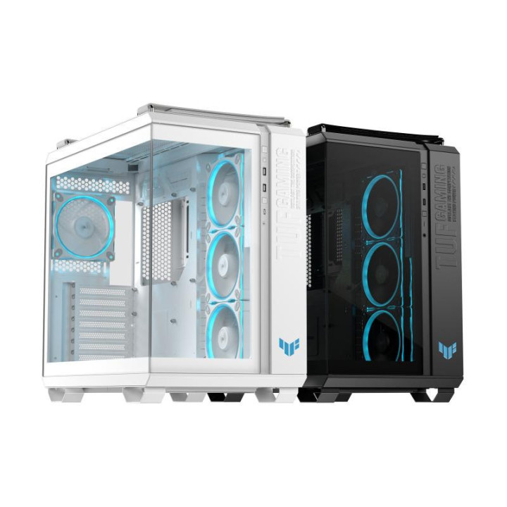 GT502 HORIZON TG ARGB WHITE 