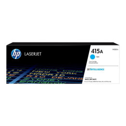 Toner cyan 415A 2100 pages - W2031A - W2031A | HP 