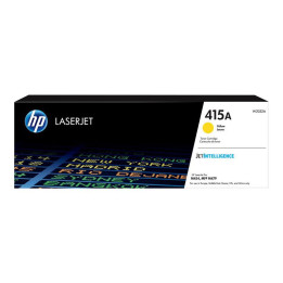Toner jaune 415A 2100 pages - W2032A - W2032A | HP 