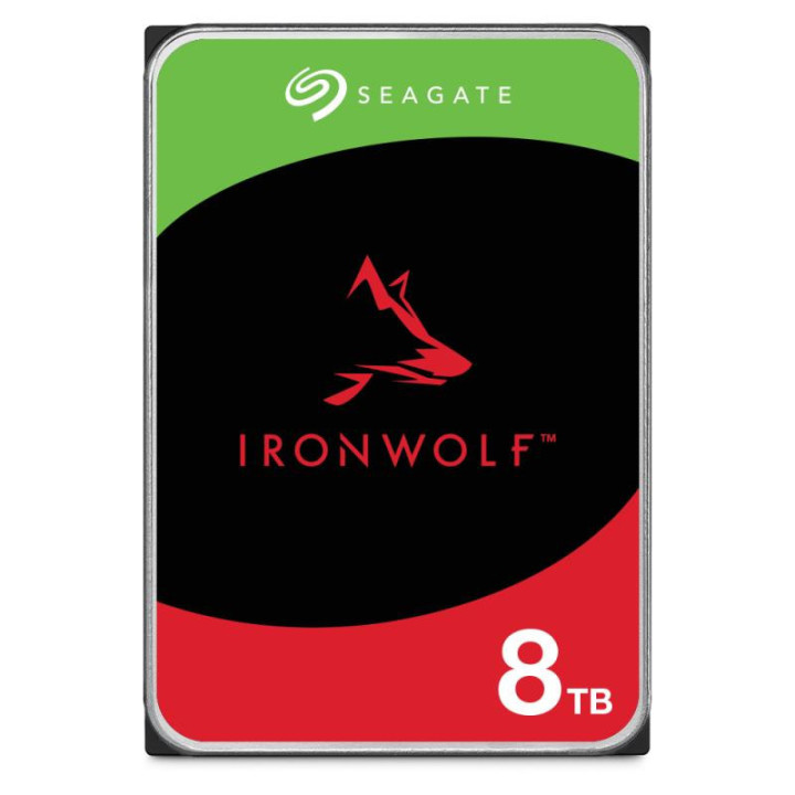 SEAGATE IronWolf ST8000VN004  - 8To 