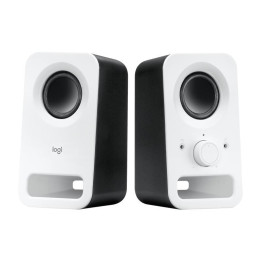 LOGITECH  Z150 3 Watts RMS 2.0 Blanc 