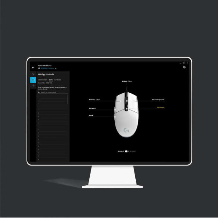 G203 LIGHTSYNC (910-005796) 