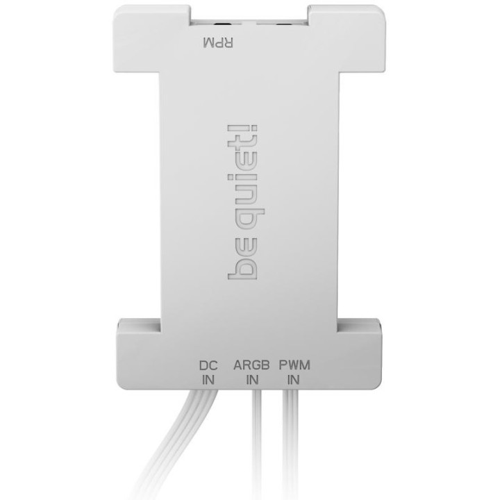 be quiet! Light Loop 360 mm White | Système de refroidissement liquide tout-en-un, 360 mm, blanc, socket Intel et AMD, ARGB 