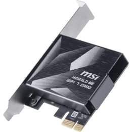 MSI HERALD BE9400 WiFi 7 PCIe Card 