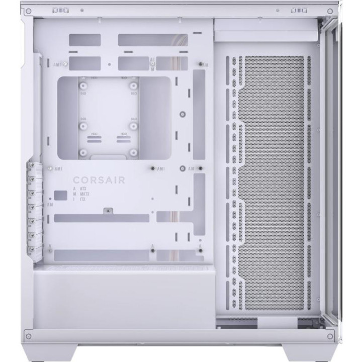 CORSAIR 3500X Mid-Tower PC Case, White 