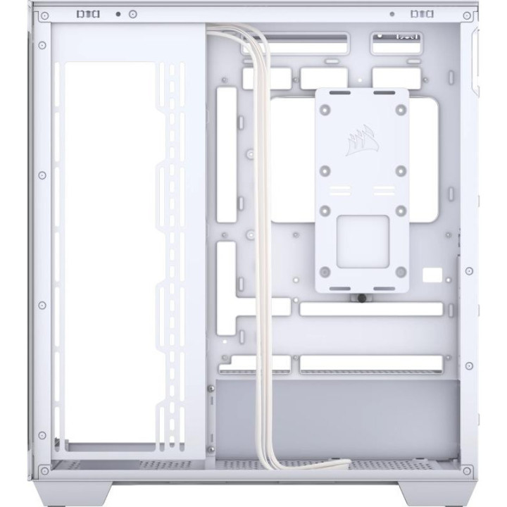 CORSAIR 3500X Mid-Tower PC Case, White 