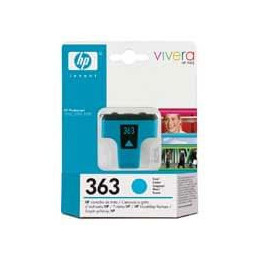 Cartouche N° 363 Cyan - C8771EE - C8771EE | HP 