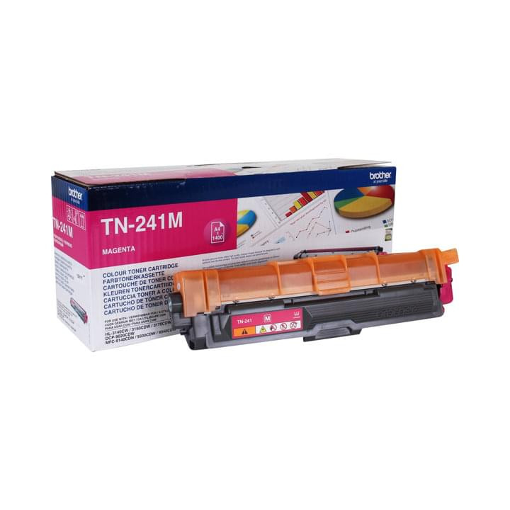 Toner Magenta TN241M 1400p - TN241M | Brother 