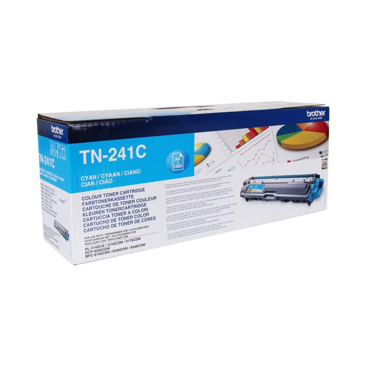 Toner Cyan TN241C 1400p - TN241C | Brother 
