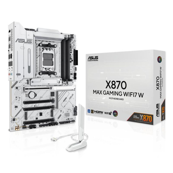 ASUS X870 MAX GAMING WIFI7 W 