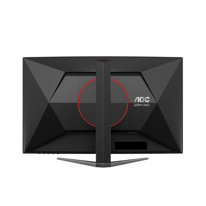 AOC G4 CQ27G4Z2AD écran plat de PC 68,6 cm (27") 2560 x 1440 pixels Quad HD LED Noir, Rouge 