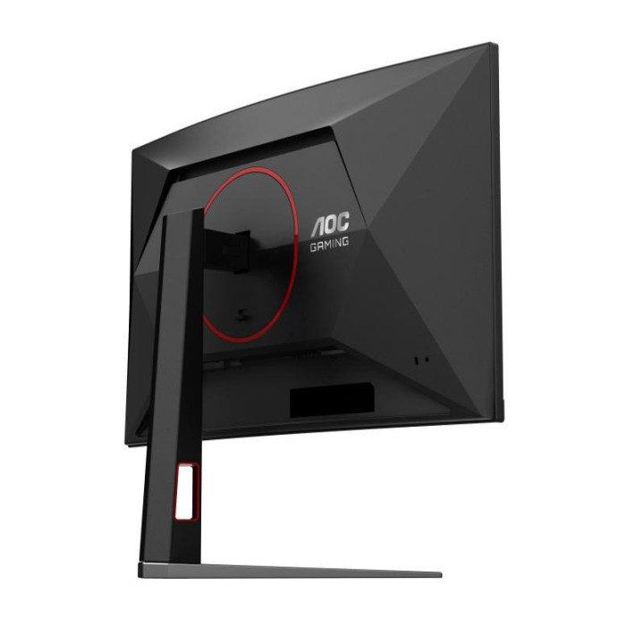 AOC G4 CQ27G4Z2AD écran plat de PC 68,6 cm (27") 2560 x 1440 pixels Quad HD LED Noir, Rouge 