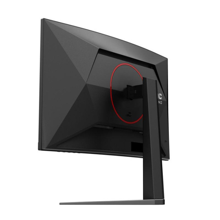 AOC G4 CQ27G4Z2AD écran plat de PC 68,6 cm (27") 2560 x 1440 pixels Quad HD LED Noir, Rouge 