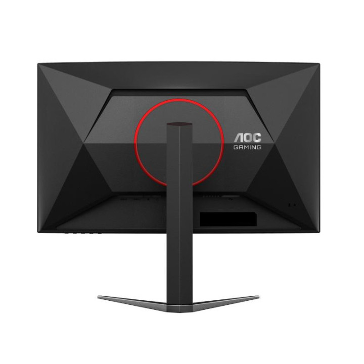 AOC G4 CQ27G4Z2AD écran plat de PC 68,6 cm (27") 2560 x 1440 pixels Quad HD LED Noir, Rouge 