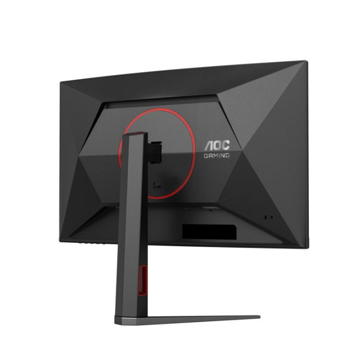 AOC G4 CQ27G4Z2AD écran plat de PC 68,6 cm (27") 2560 x 1440 pixels Quad HD LED Noir, Rouge 