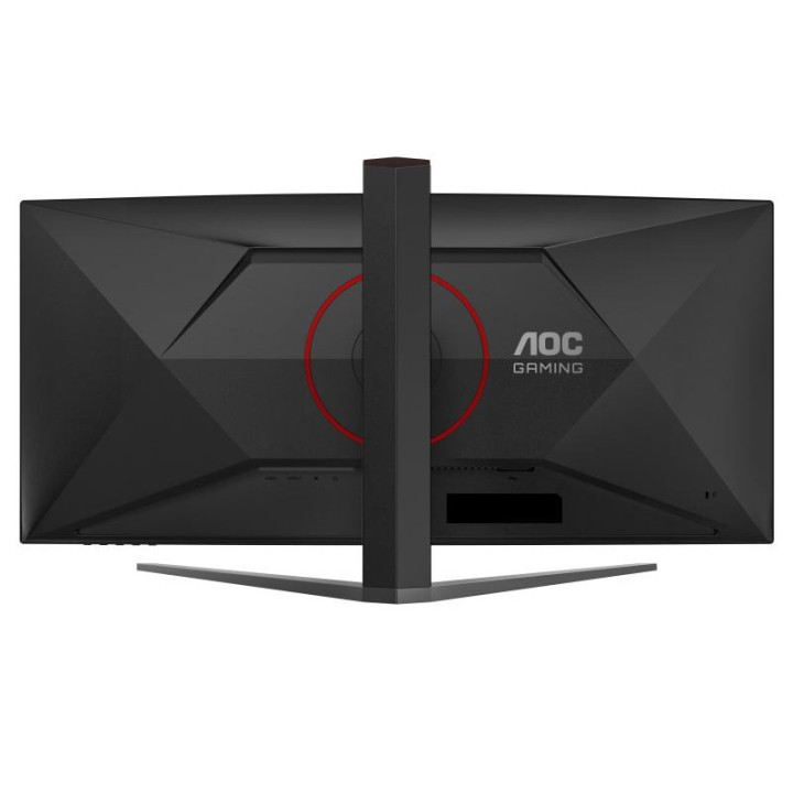AOC G4 CU34G4 écran plat de PC 86,4 cm (34") 3440 x 1440 pixels Wide Quad HD LED Noir, Rouge 